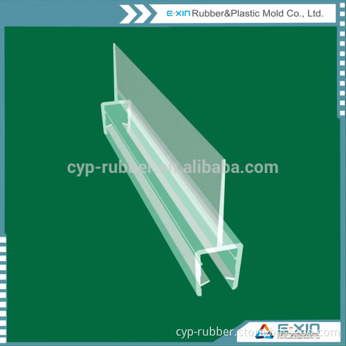 weather strips for bathroom glass doors and windows/transparent strips